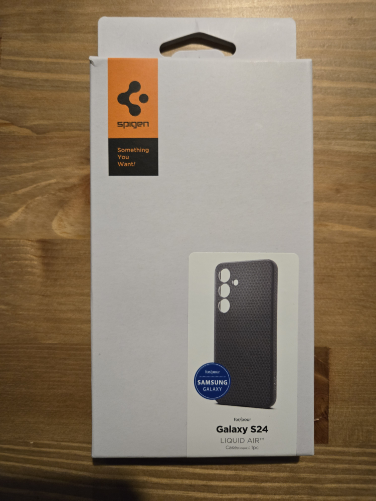 Spigen Case for Samsung Galaxy S24: Liquid Air thumbnail