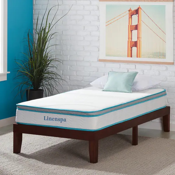 Linenspa twin mattress (pick up on 25th or 26th ONLY)