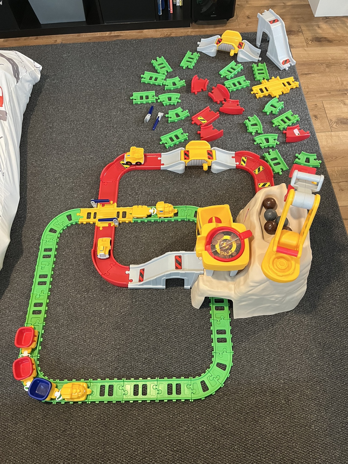 Little Tykes Rail and Road Train Set