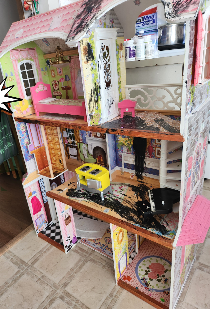 free doll house