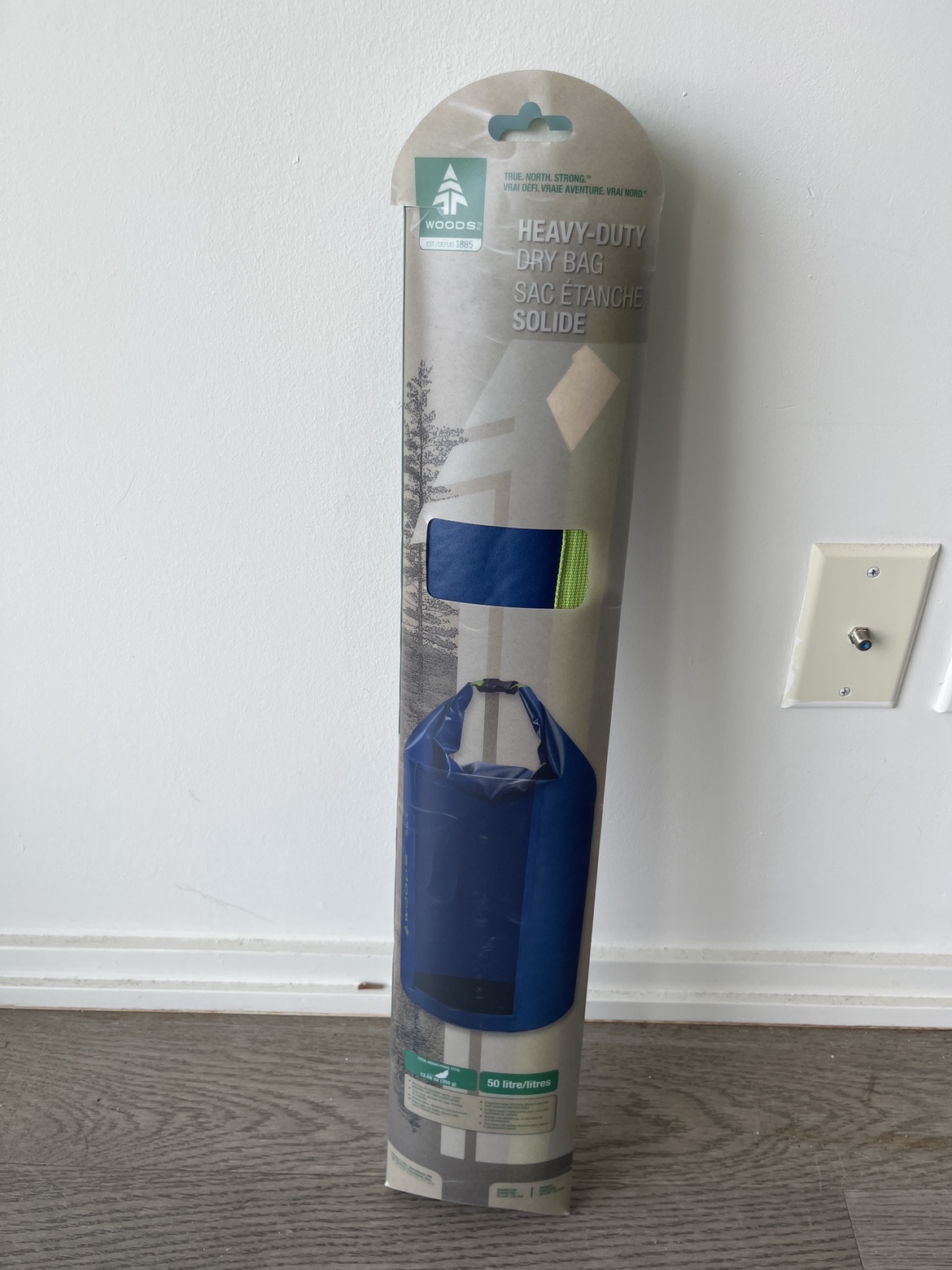 50L Woods dry bag for camping