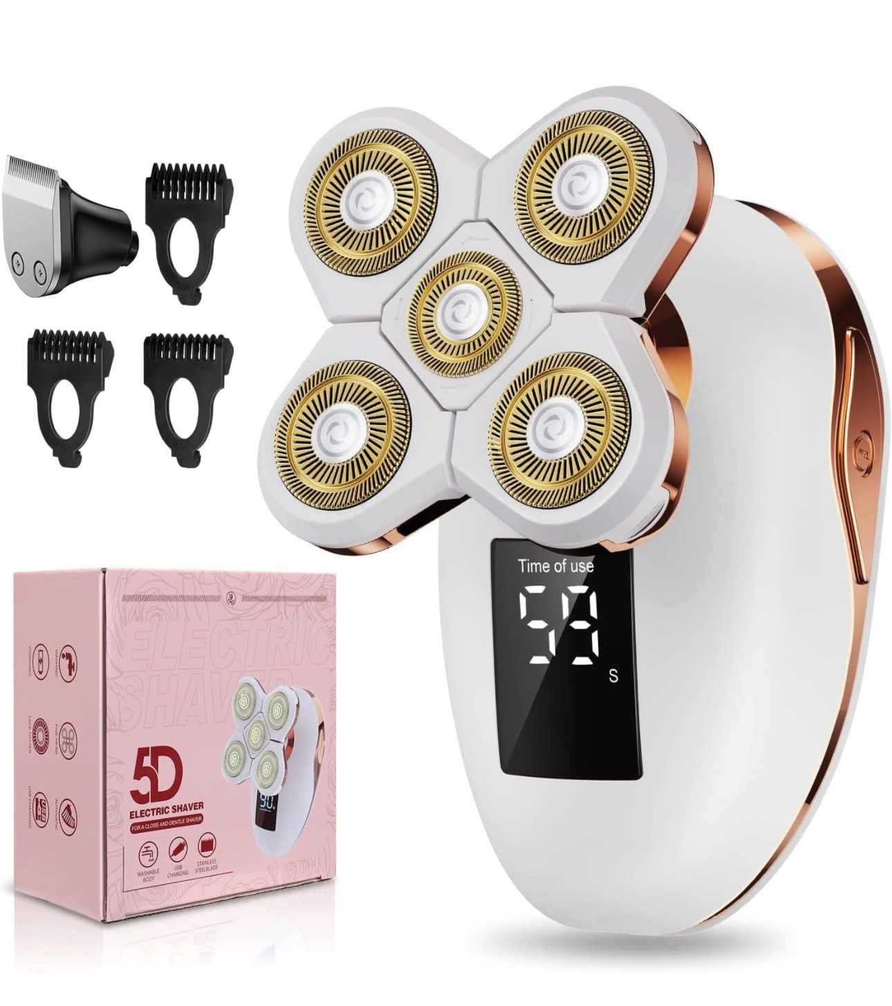 2-in-1 Electric Razors thumbnail