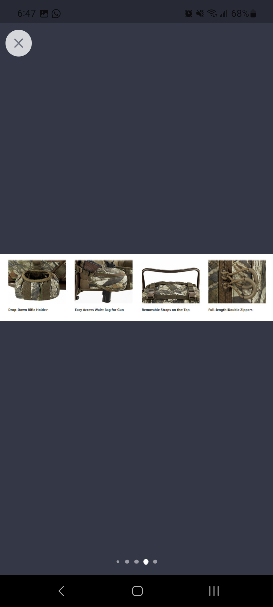 camo hunting / camping backpack. external frame - photo 5