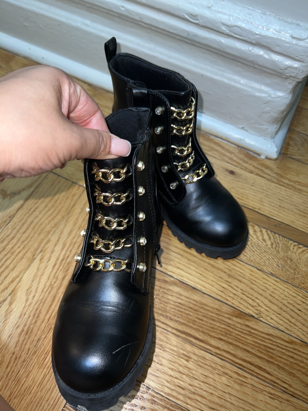 GIRLS DRESSY BOOTS SIZE 3Y - photo 3