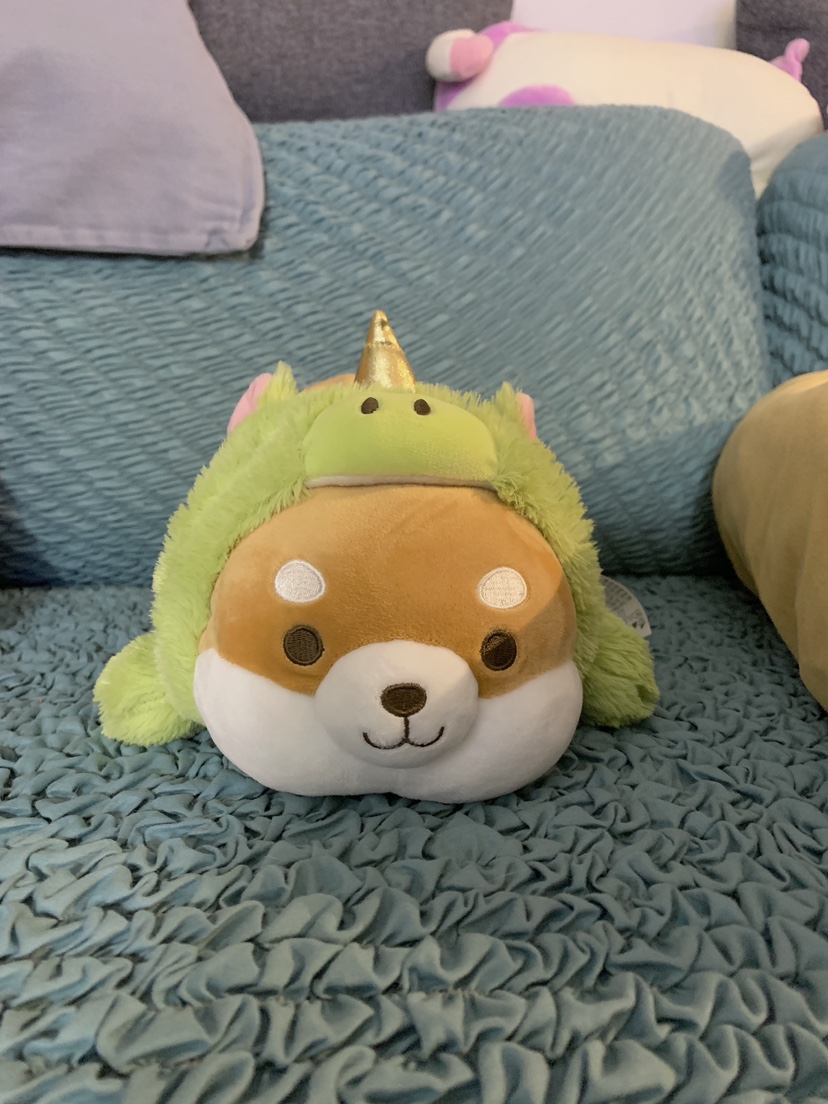 ‼️DECLUTTER SALE‼️mini unicorn costume series shiba plush toy image indicator(3)