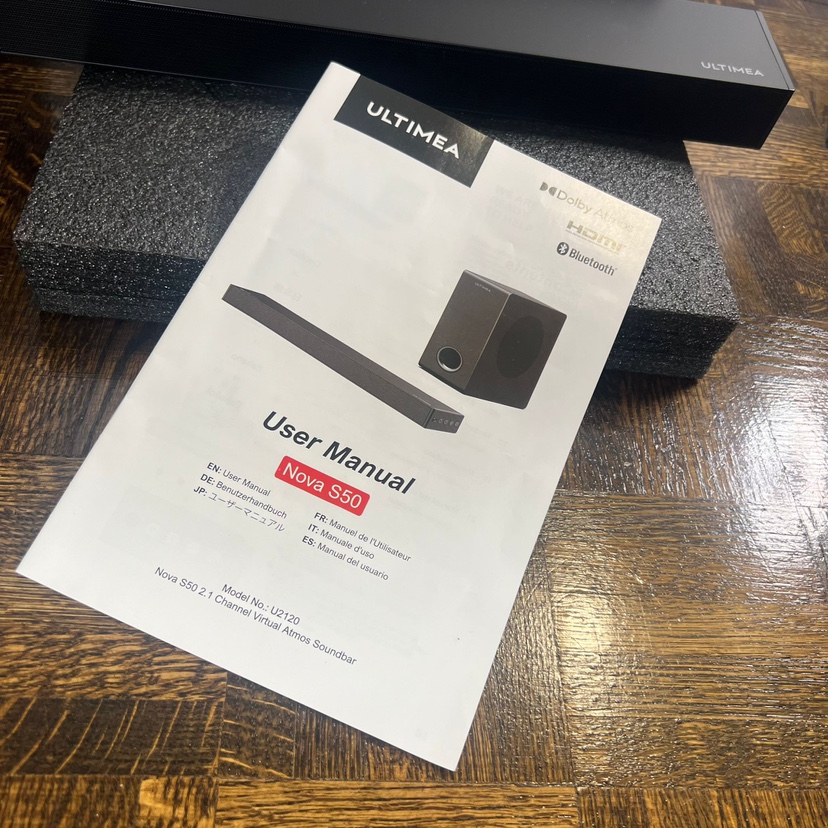 Bluetooth speaker soundbar thumbnail