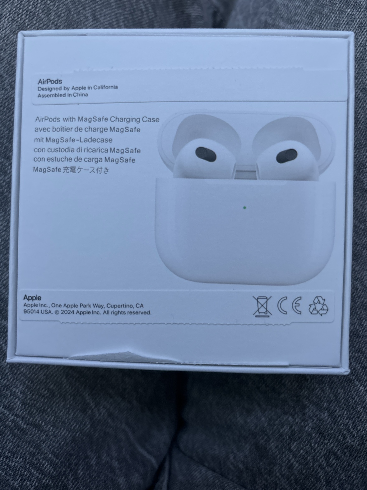 AirPods 3rd gen - photo 2