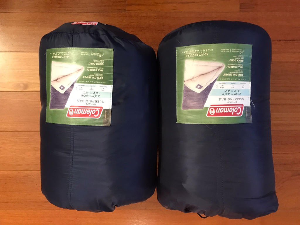 2 Coleman Brazos Sleeping Bag - photo 2