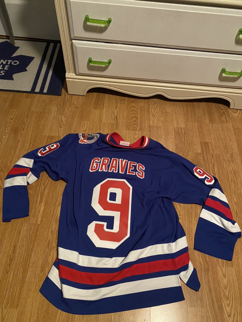 Adam graves jersey - photo 2