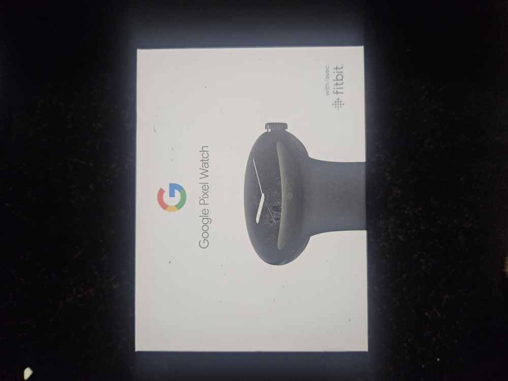 Google Pixel Watch, Matte Black image indicator(2)