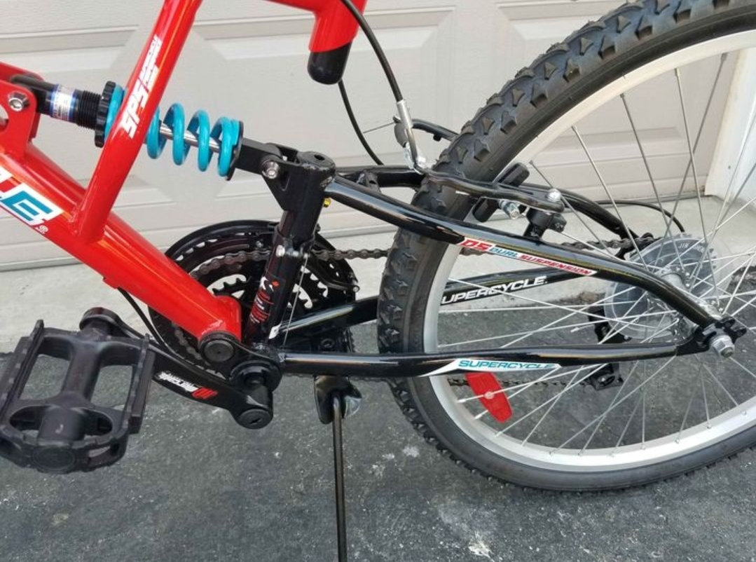 *NEW* 24" SUPERCYCLE VICE Dual Suspension. - photo 2