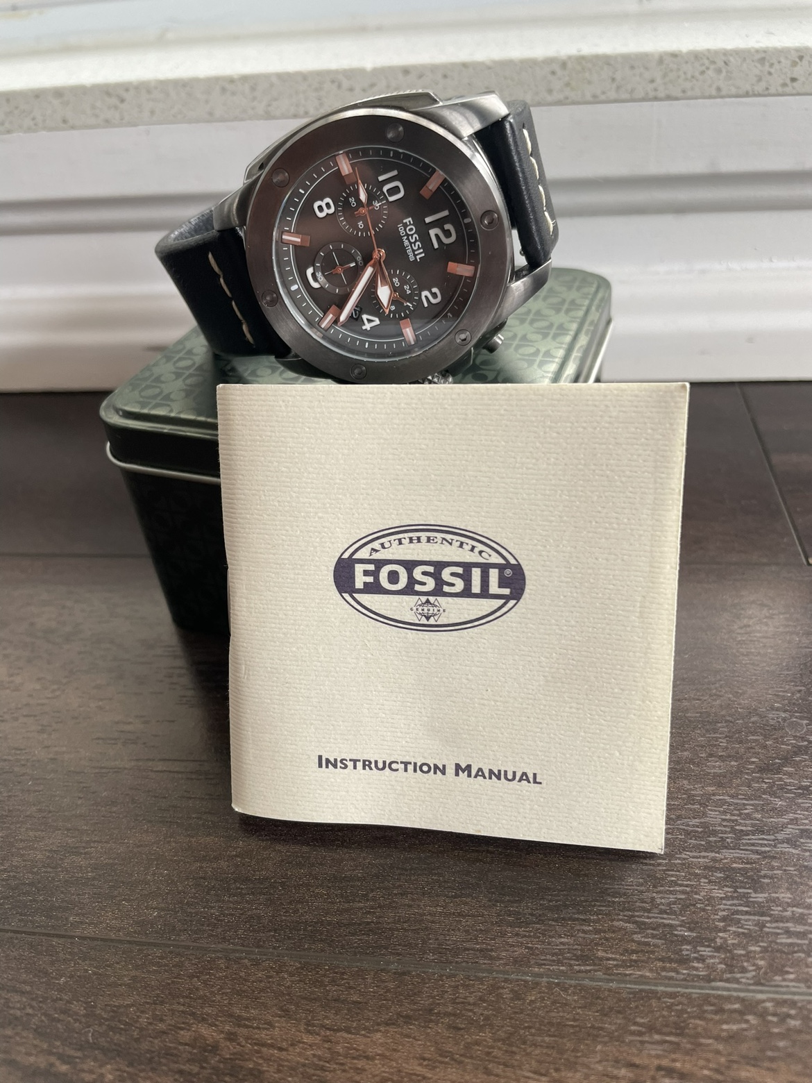 Men’s Fossil Watch image indicator(2)