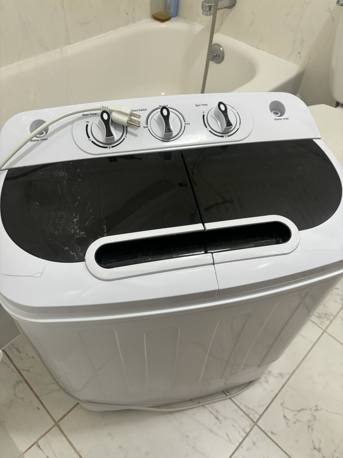 Portable washing machine