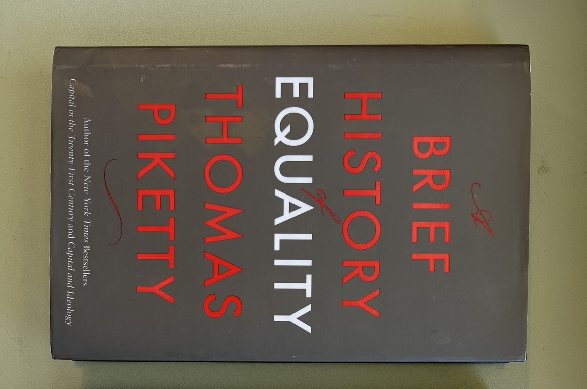 FREE Brief history of inequality by thomas piketty
