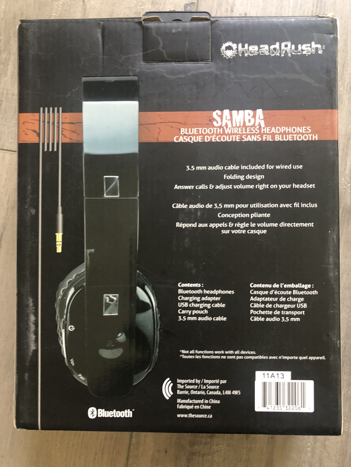 **Head Rush Samba Wireless Headphones** - photo 2