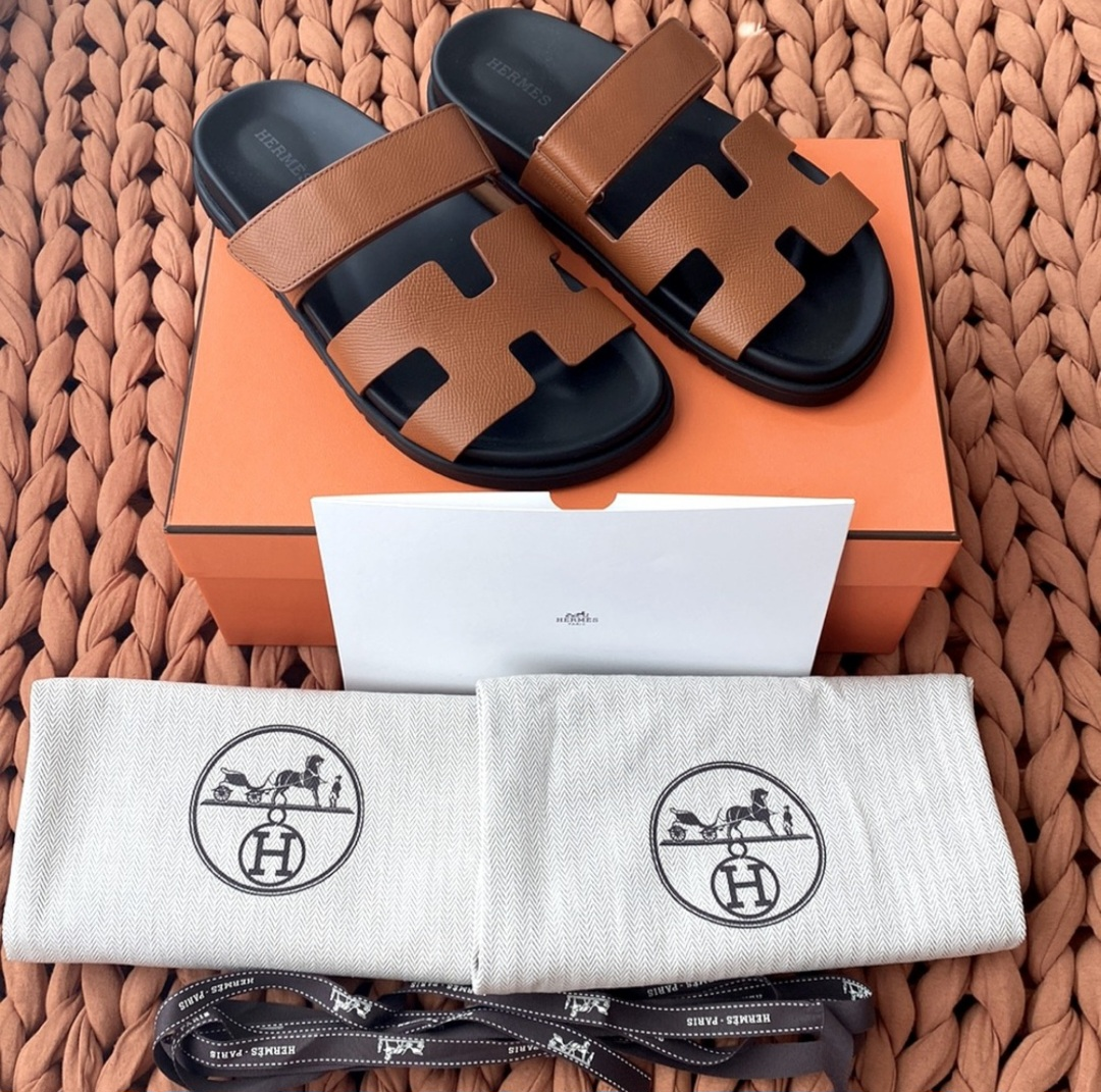 HERMES CHYPRE SANDALS