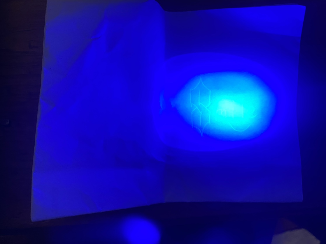 INVISIBLE INK+UV LIGHT PENS image indicator(7)