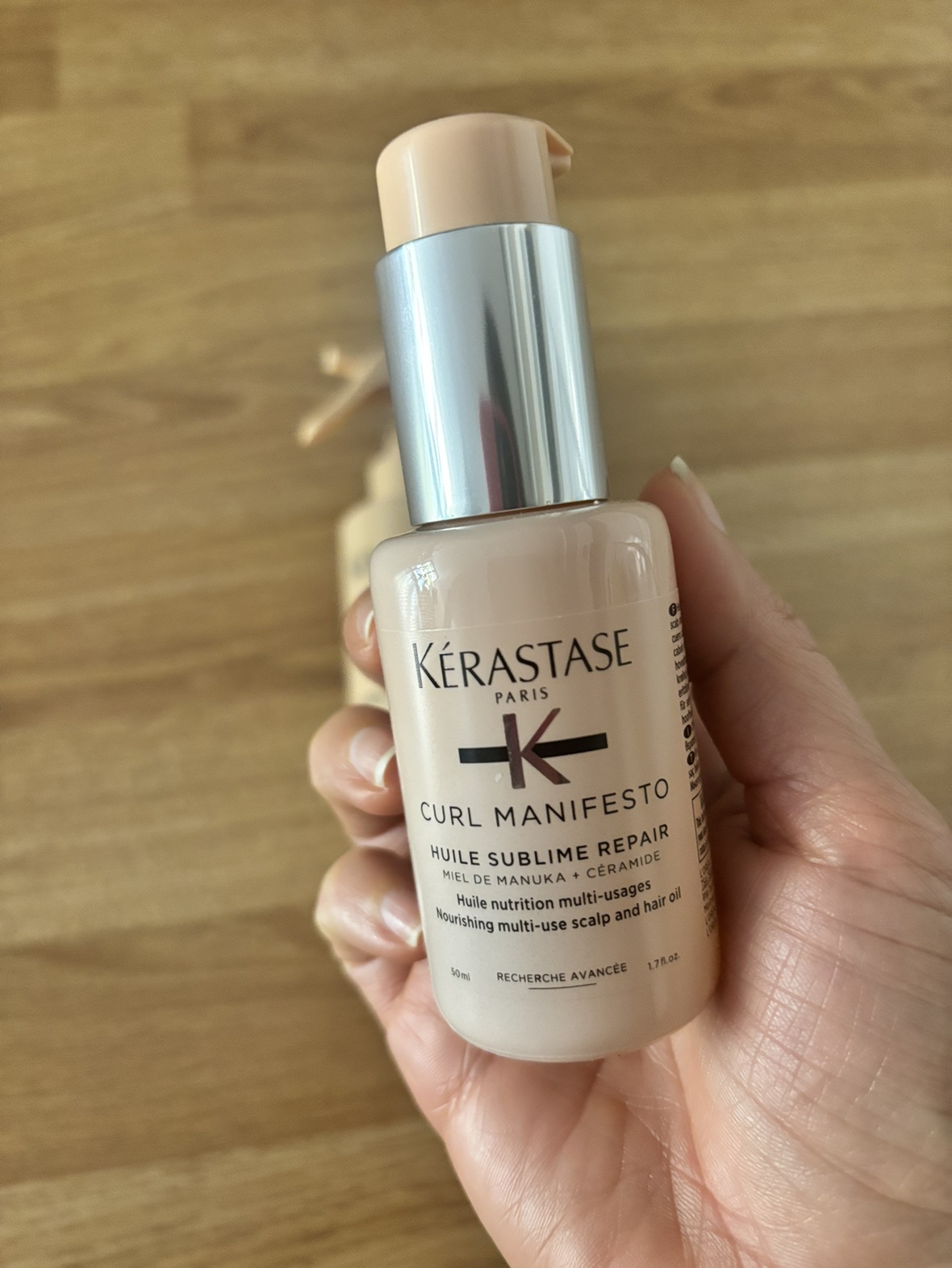 Kerastase products curl manifesto new - photo 2