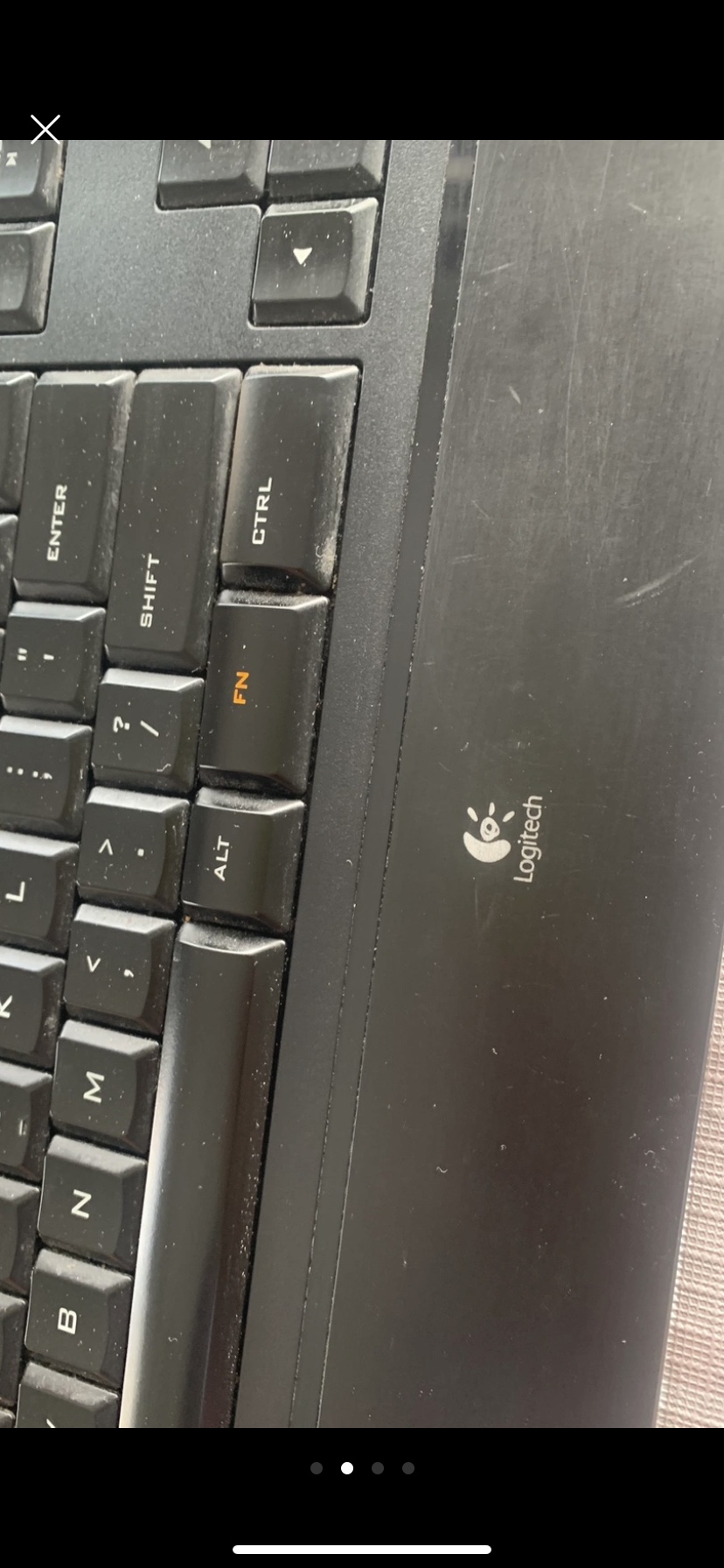 Keyboard logitech - photo 2