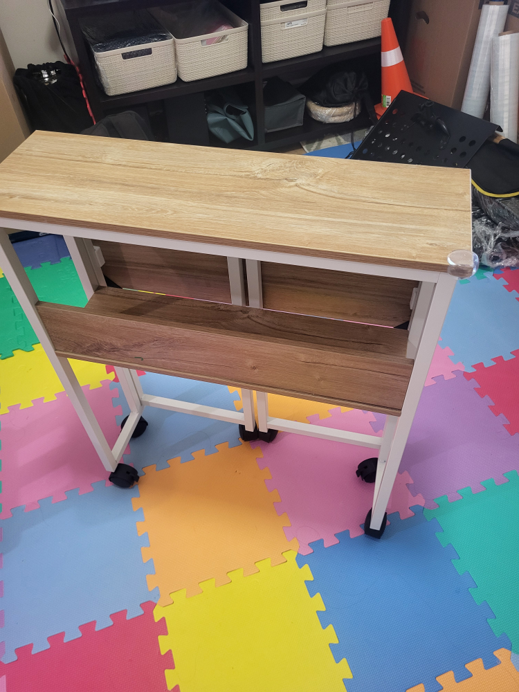 Folding office table - photo 5