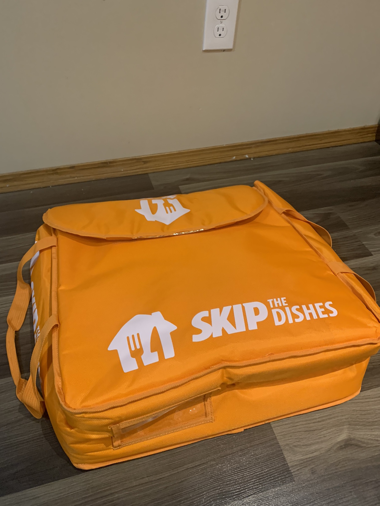 Selling Pizza Delivery bag  Never used it - photo 3