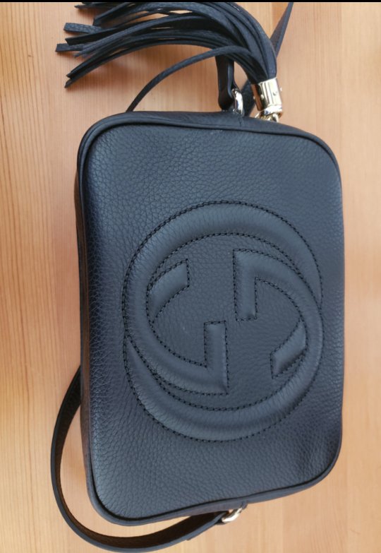 Gucci leather crossbody bag - photo 2