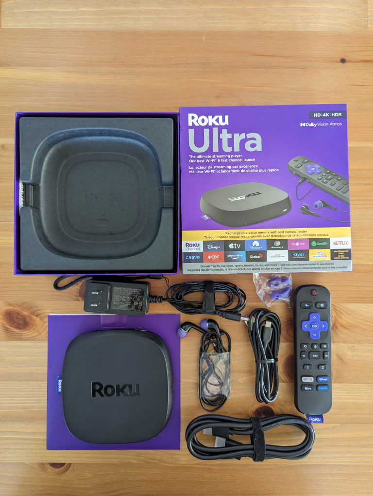 Roku Ultra 4K TV Smart TV Box thumbnail