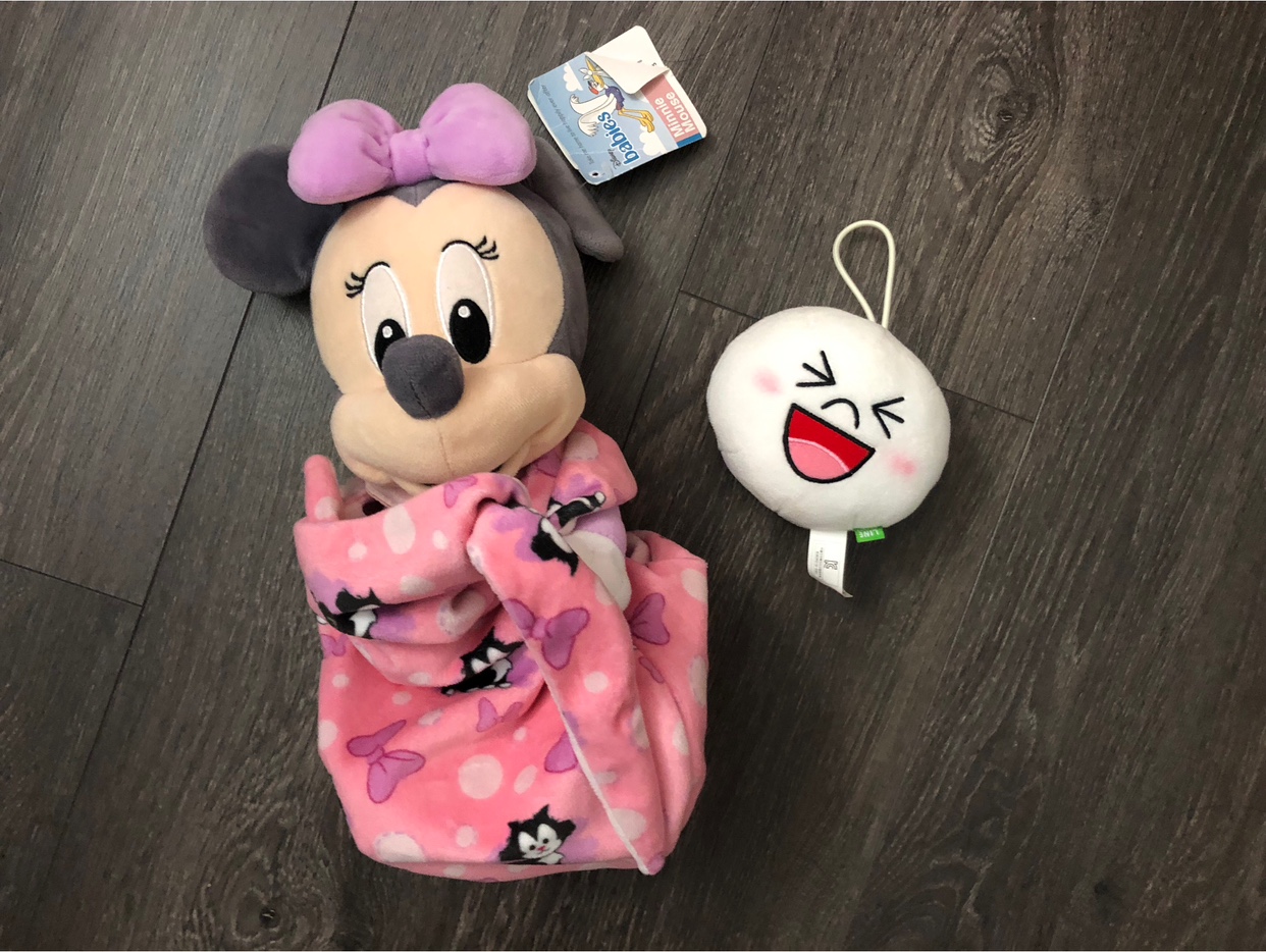 Almost new!! Disney doll