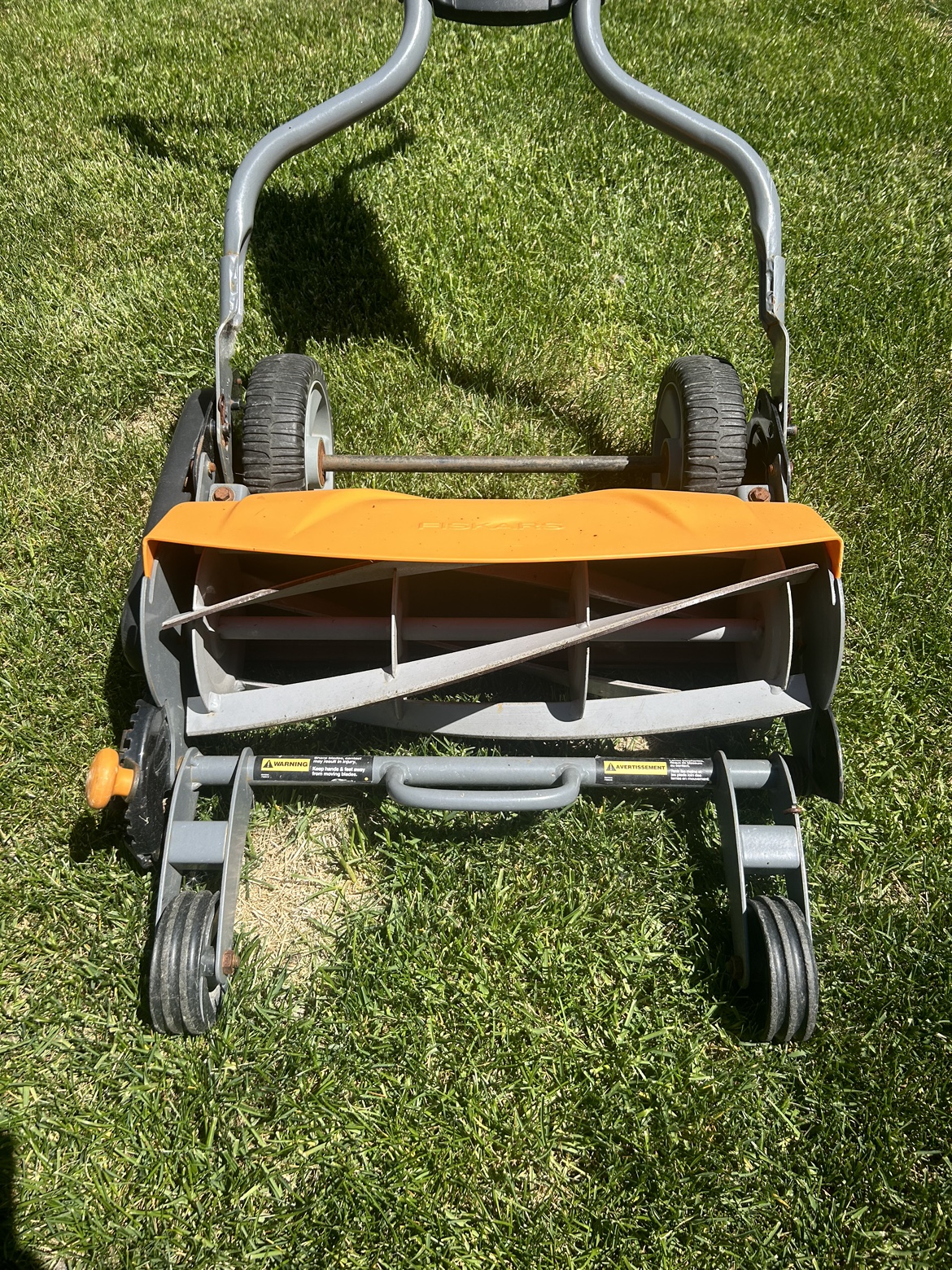 Fiskars Push Mower - photo 2