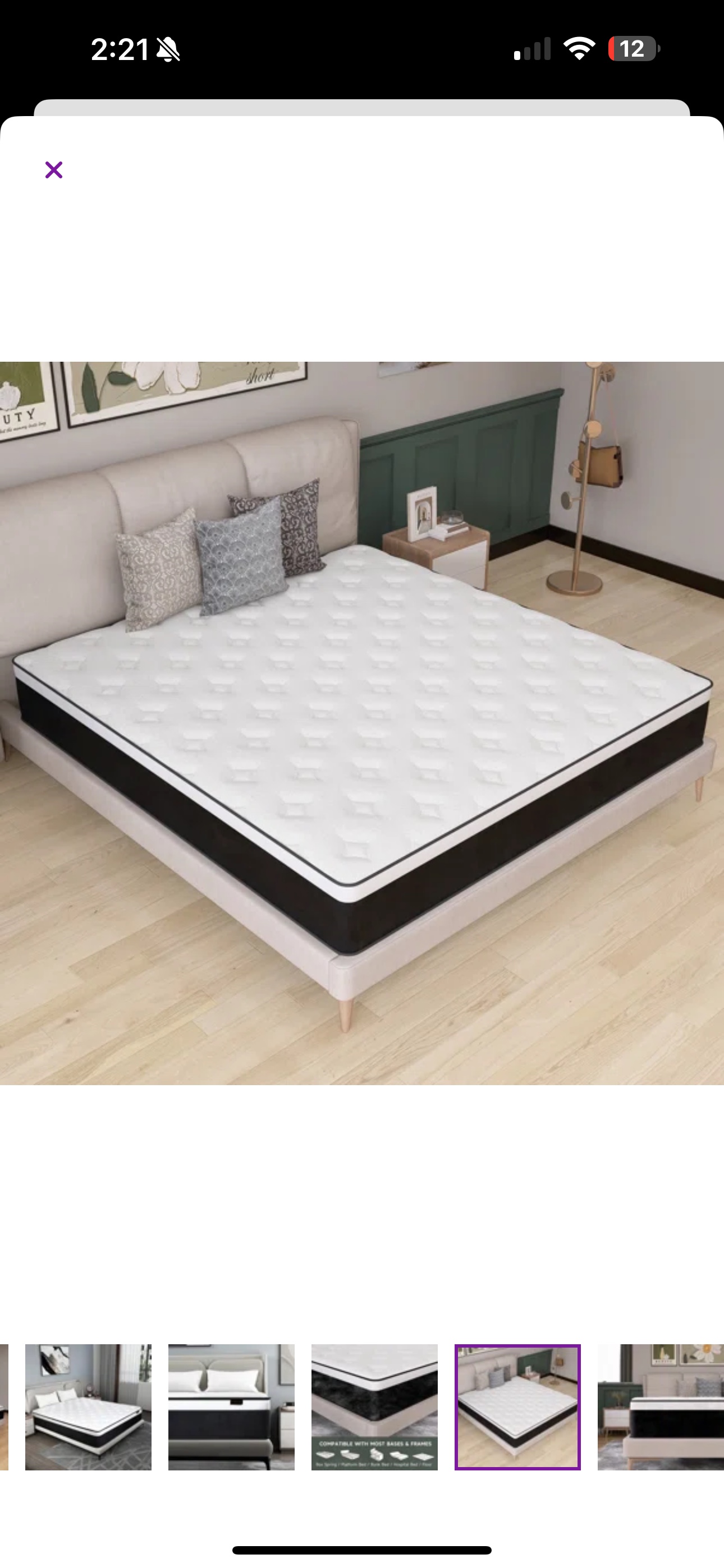 Mattress, queen size - photo 4