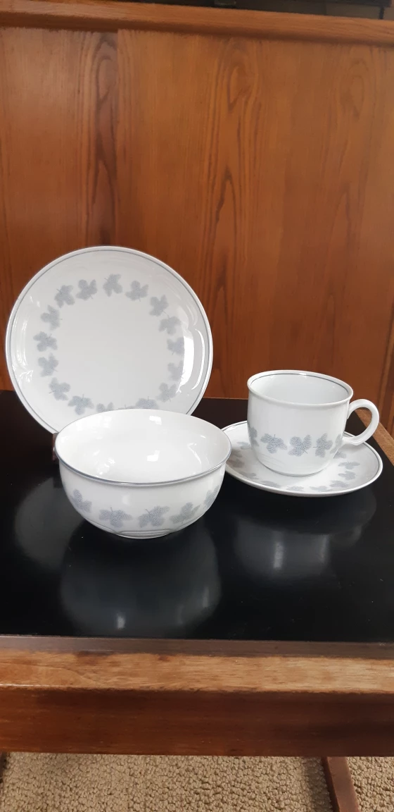 12 piece set of luncheon dishes thumbnail
