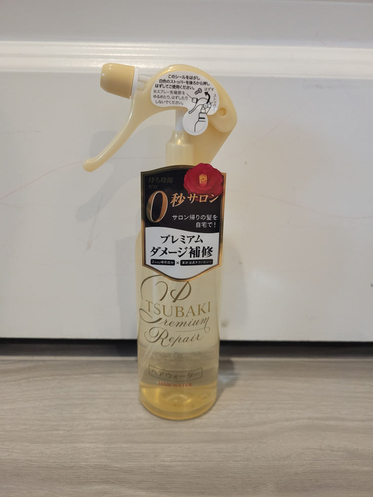 Brand New Shiseido Tsubaki Premium Repair Hair Water (220 mL) thumbnail