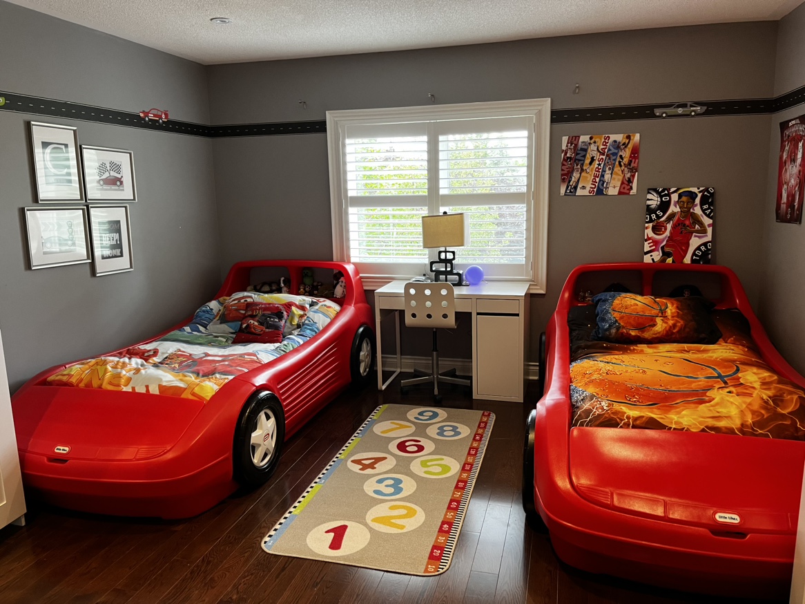 Little Tikes car bed