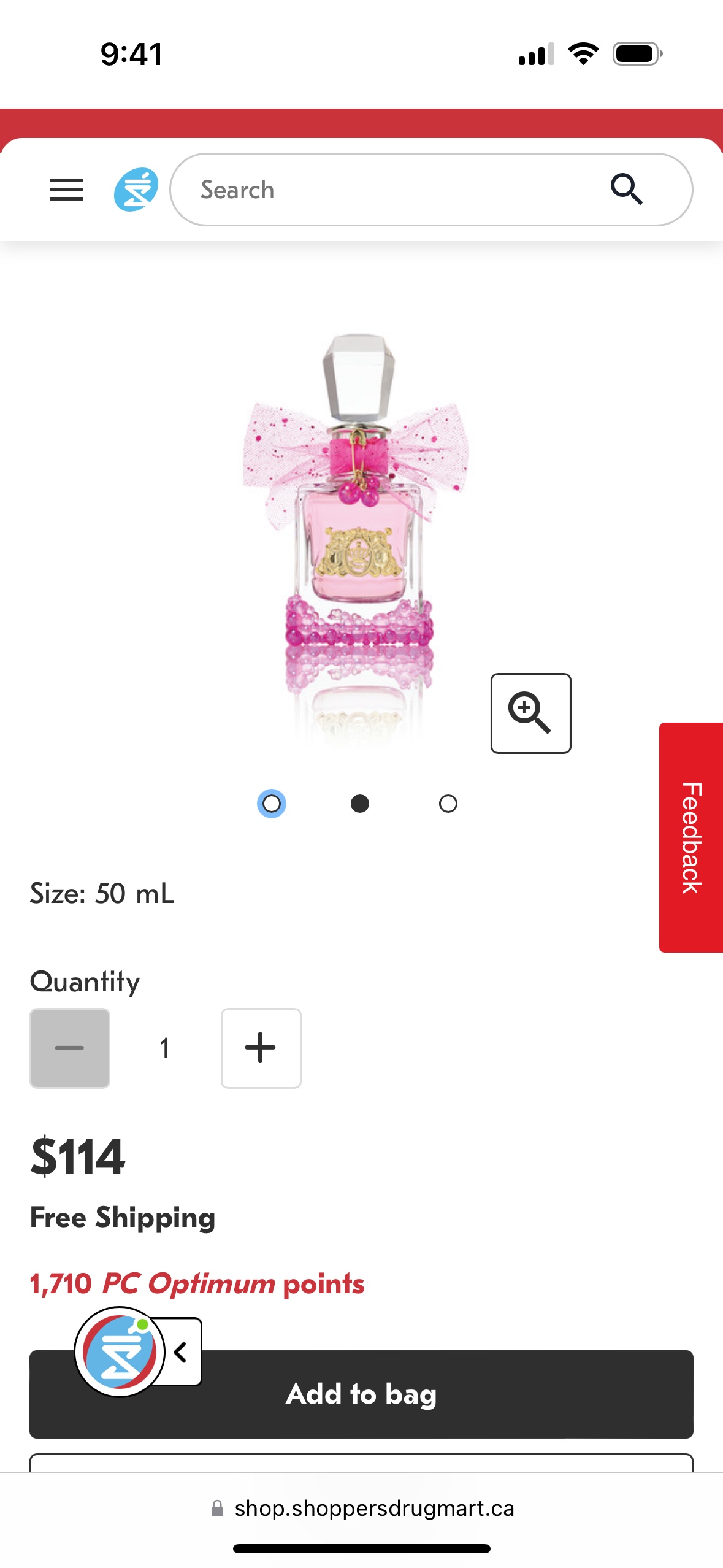 Juicy bubble edt 50ml - photo 2