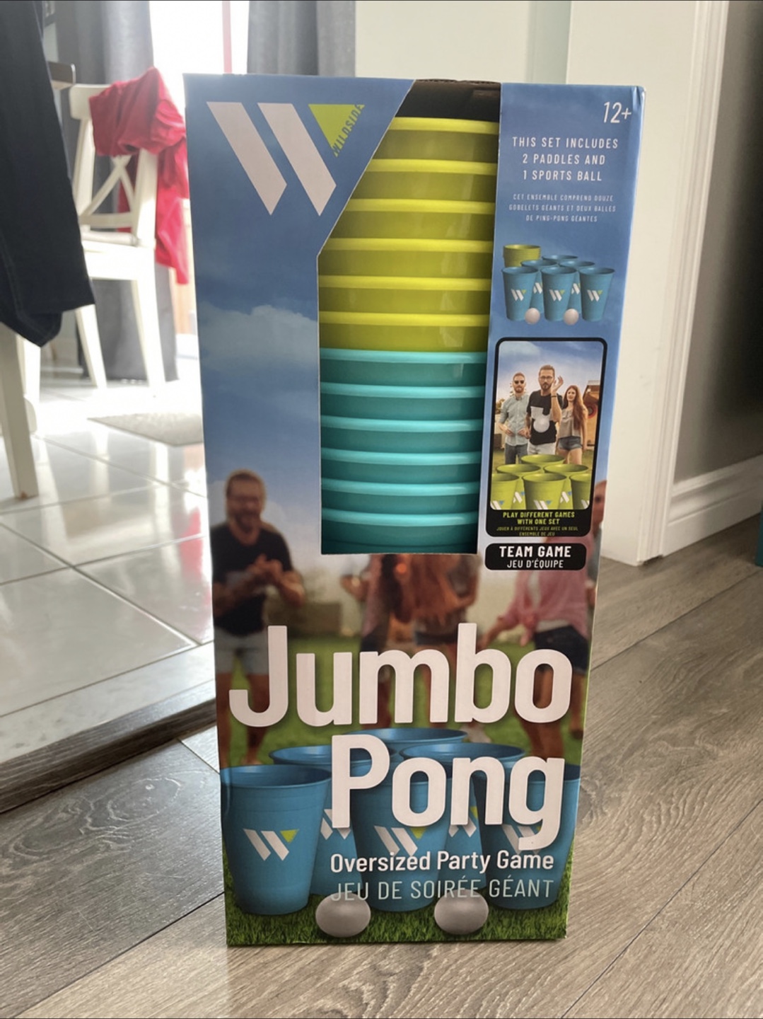 Jumbo Pong