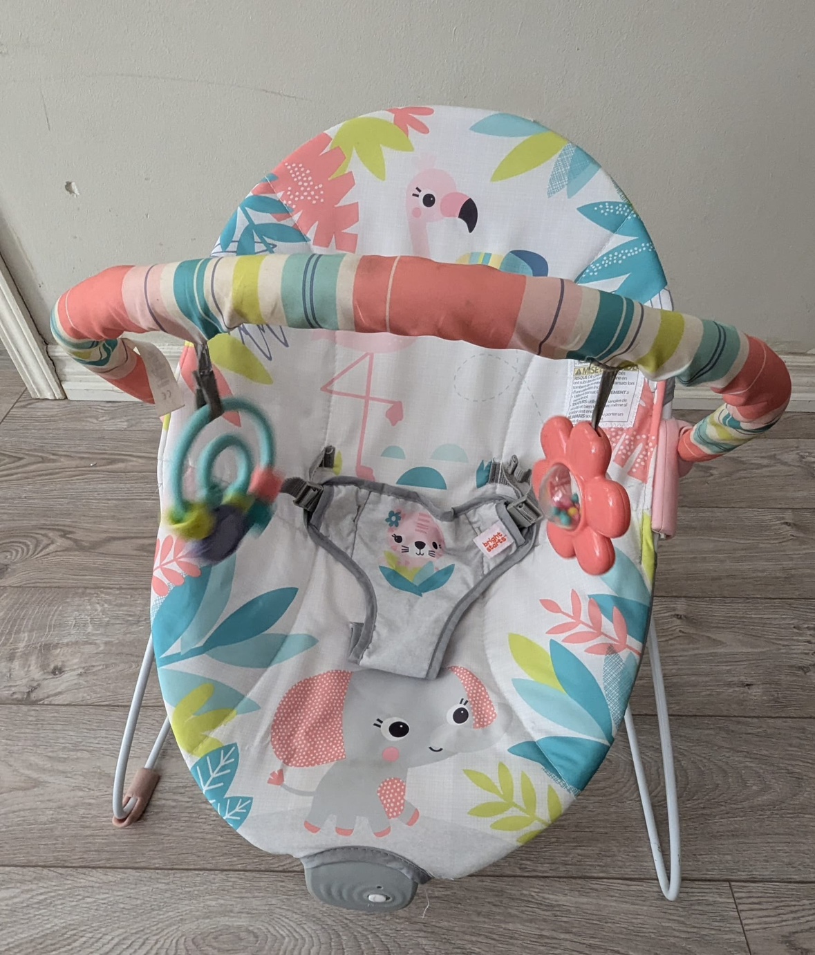 Bright starts relaxing vibes bouncer