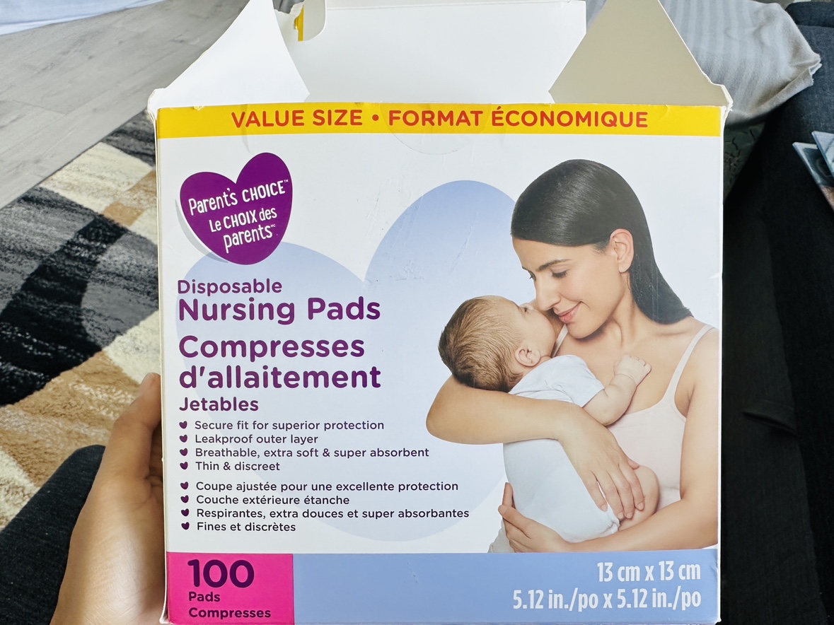 Nursing pads