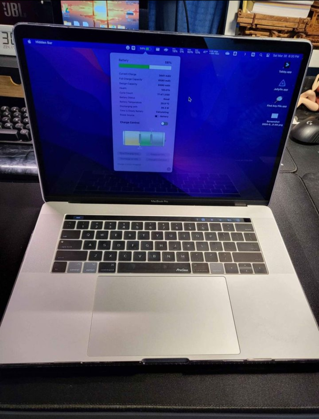 Macbook 15" touchbar