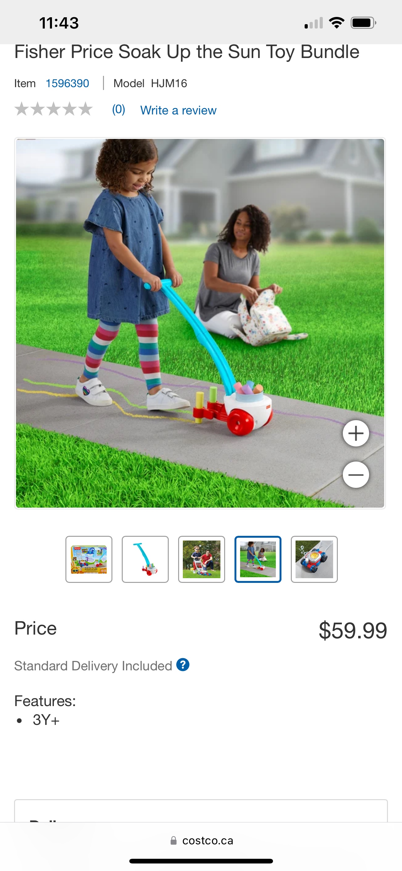 Fisher Price Soak Up the Sun (3 outdoor summer toys) image indicator(5)