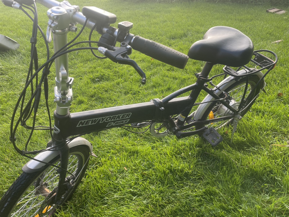 Foldable Ebike - photo 3
