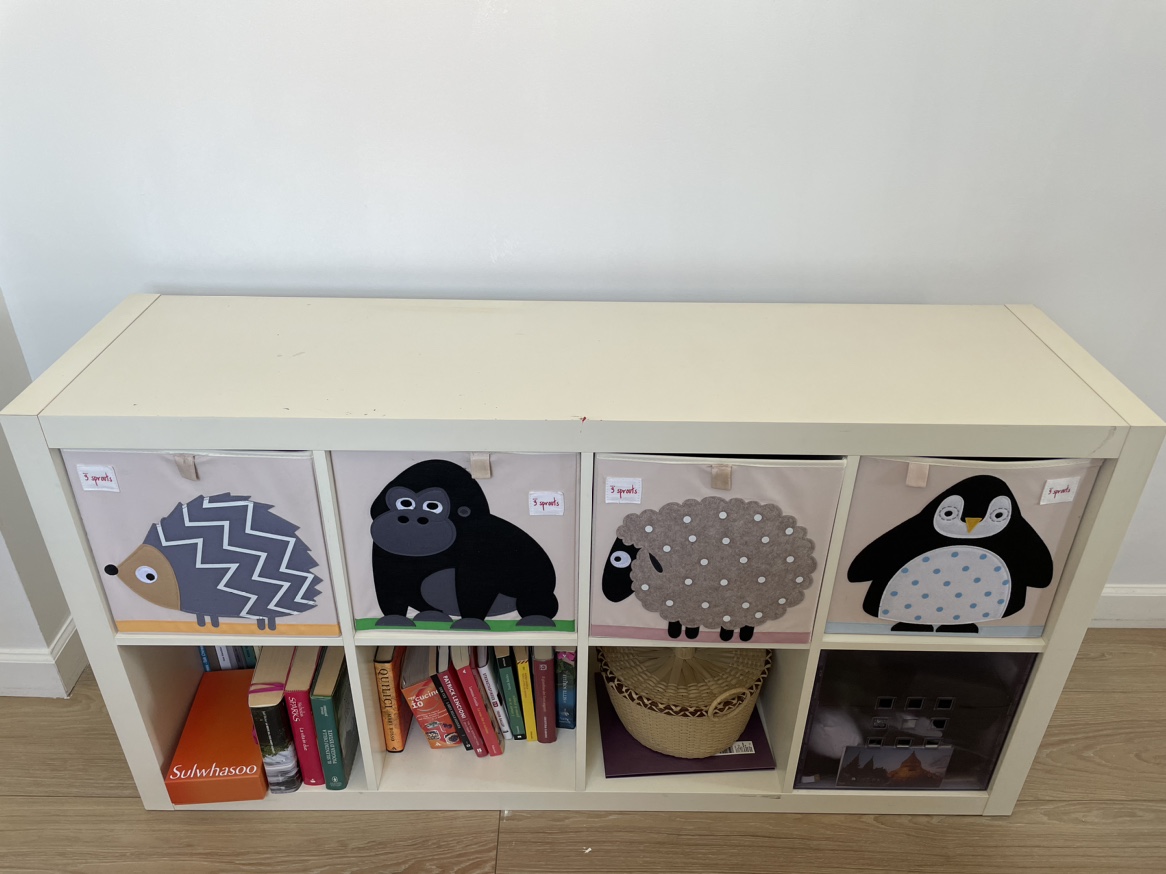 Kaplan Unit shelving from ikea - photo 3
