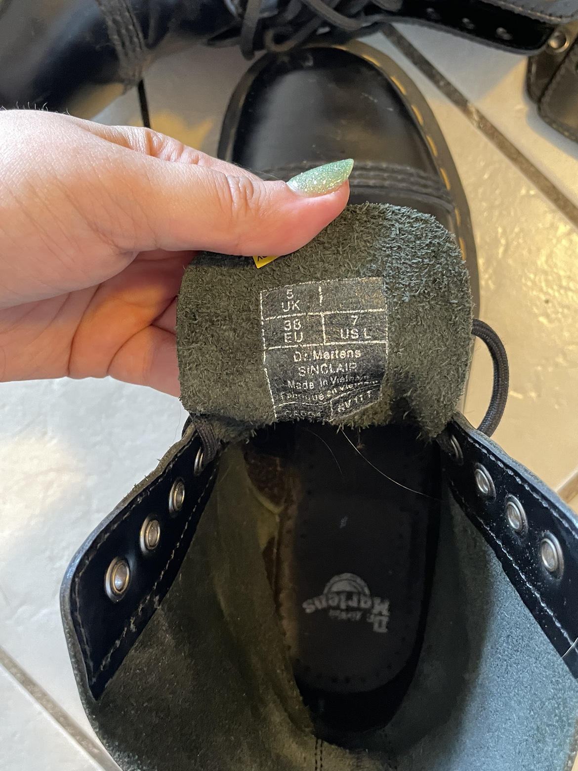 Sinclair Platform Doc Martens UK 38 image indicator(3)