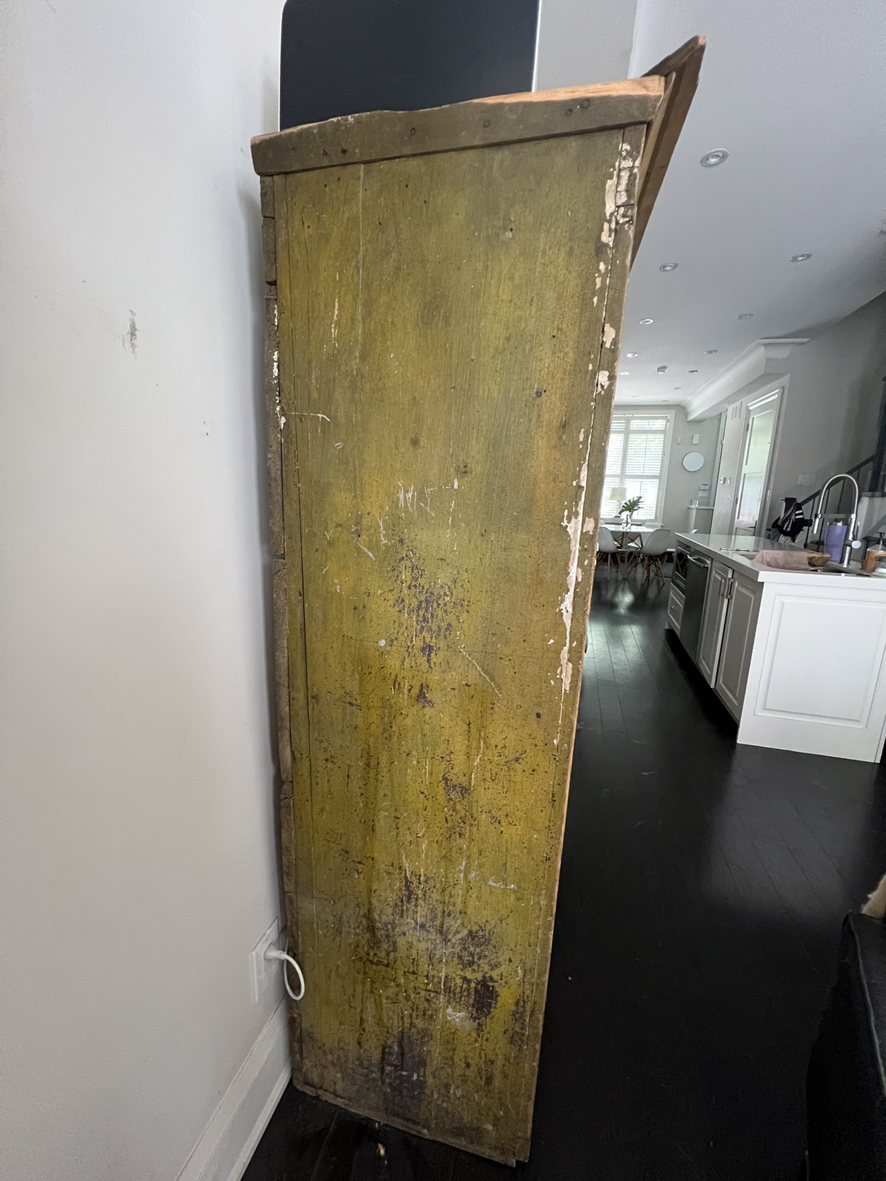 Antique Wooden Armoire - photo 4