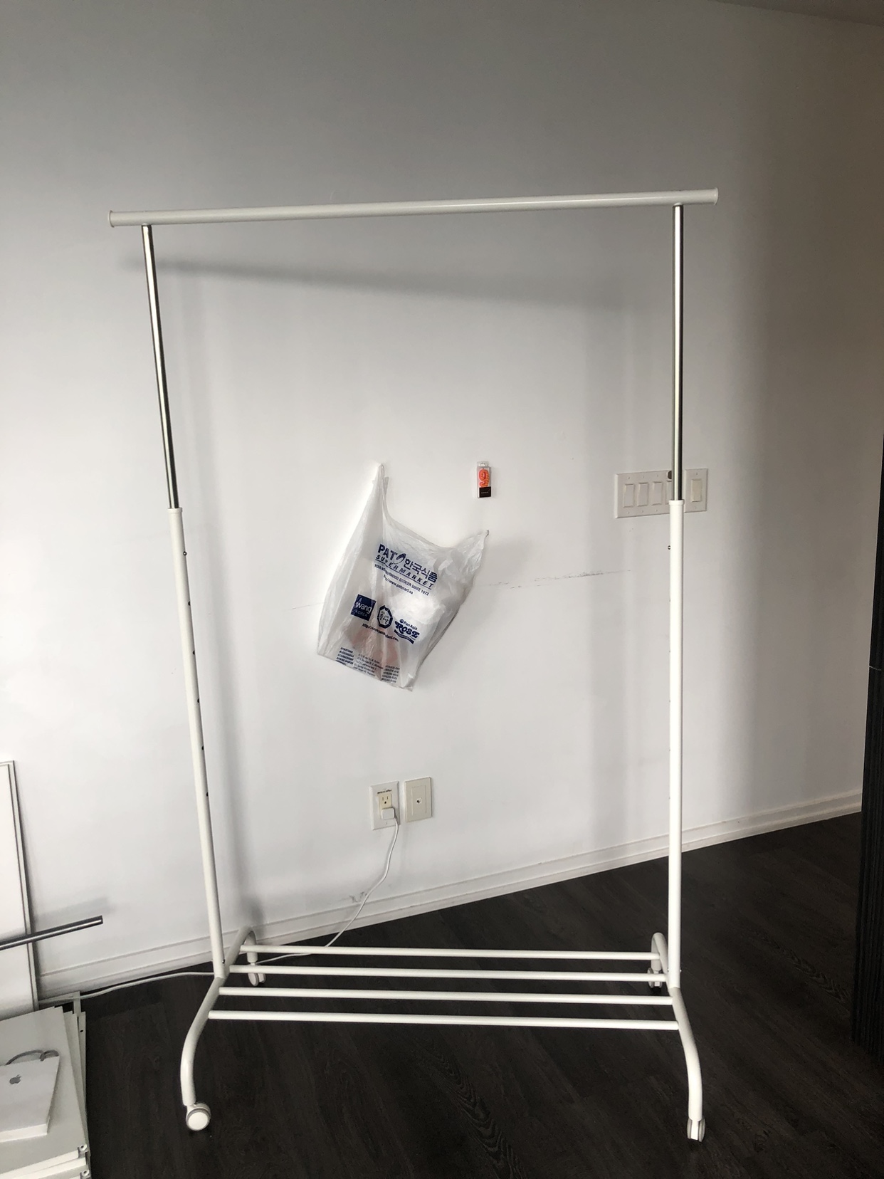 Ikea hanger clothes rack thumbnail