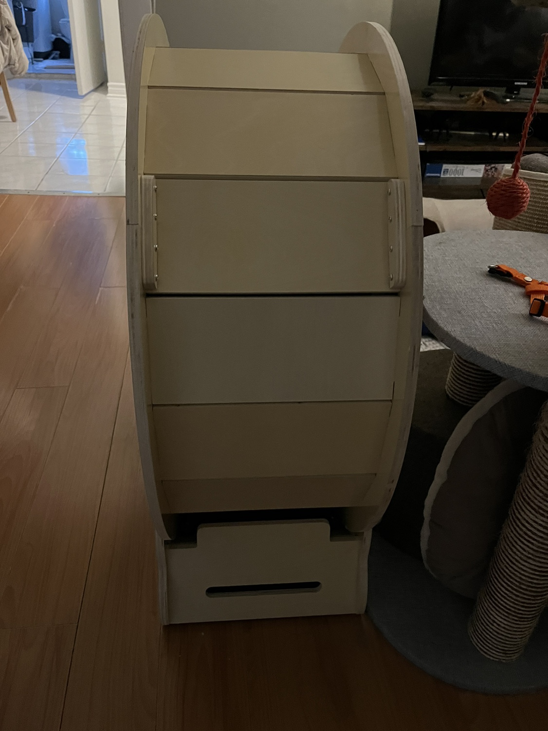 Cat wheel / cat treadmill image indicator(2)