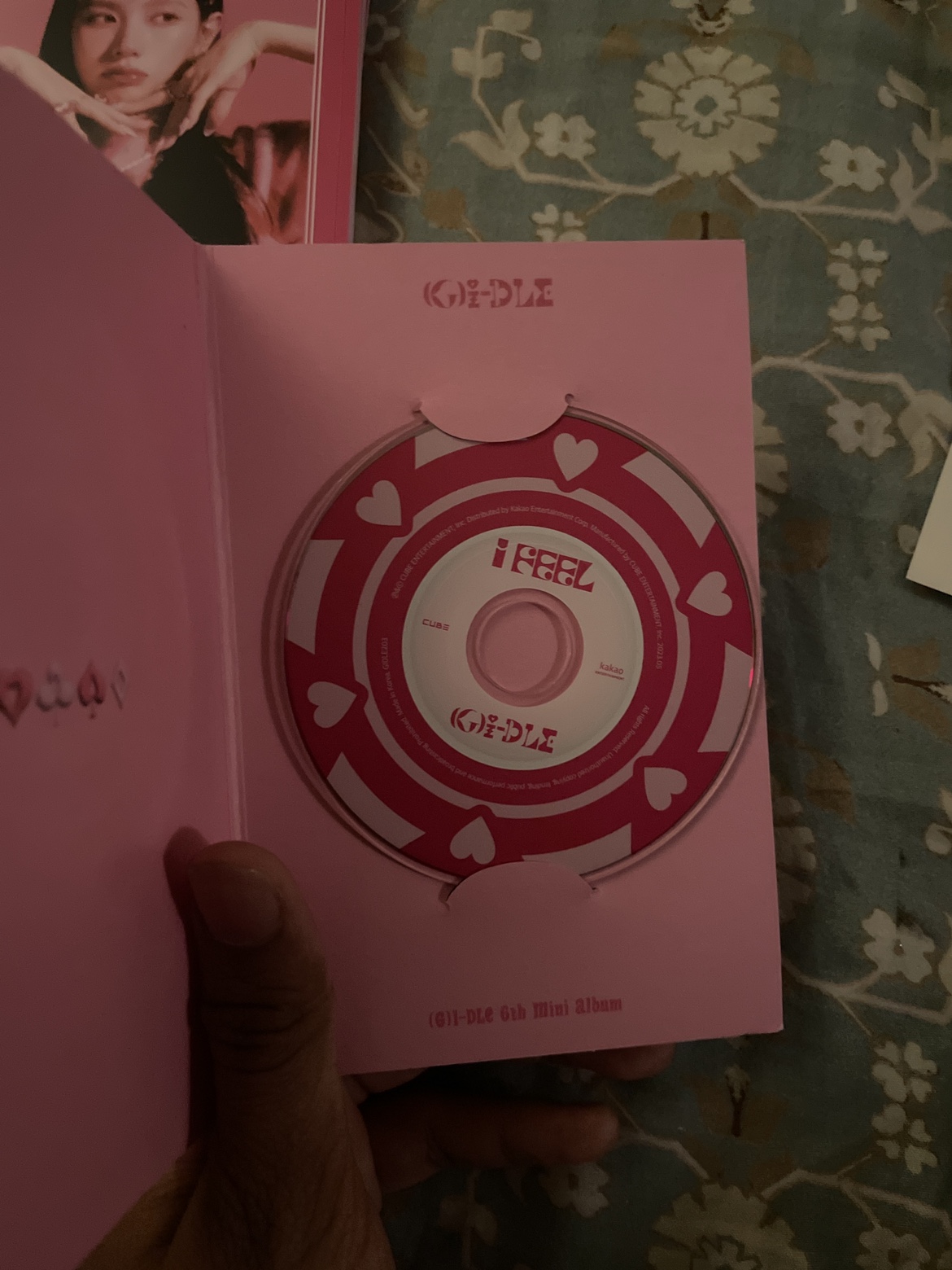 (G) I-DLE I FEEL 6th Mini Album (QUEEN Version) image indicator(4)