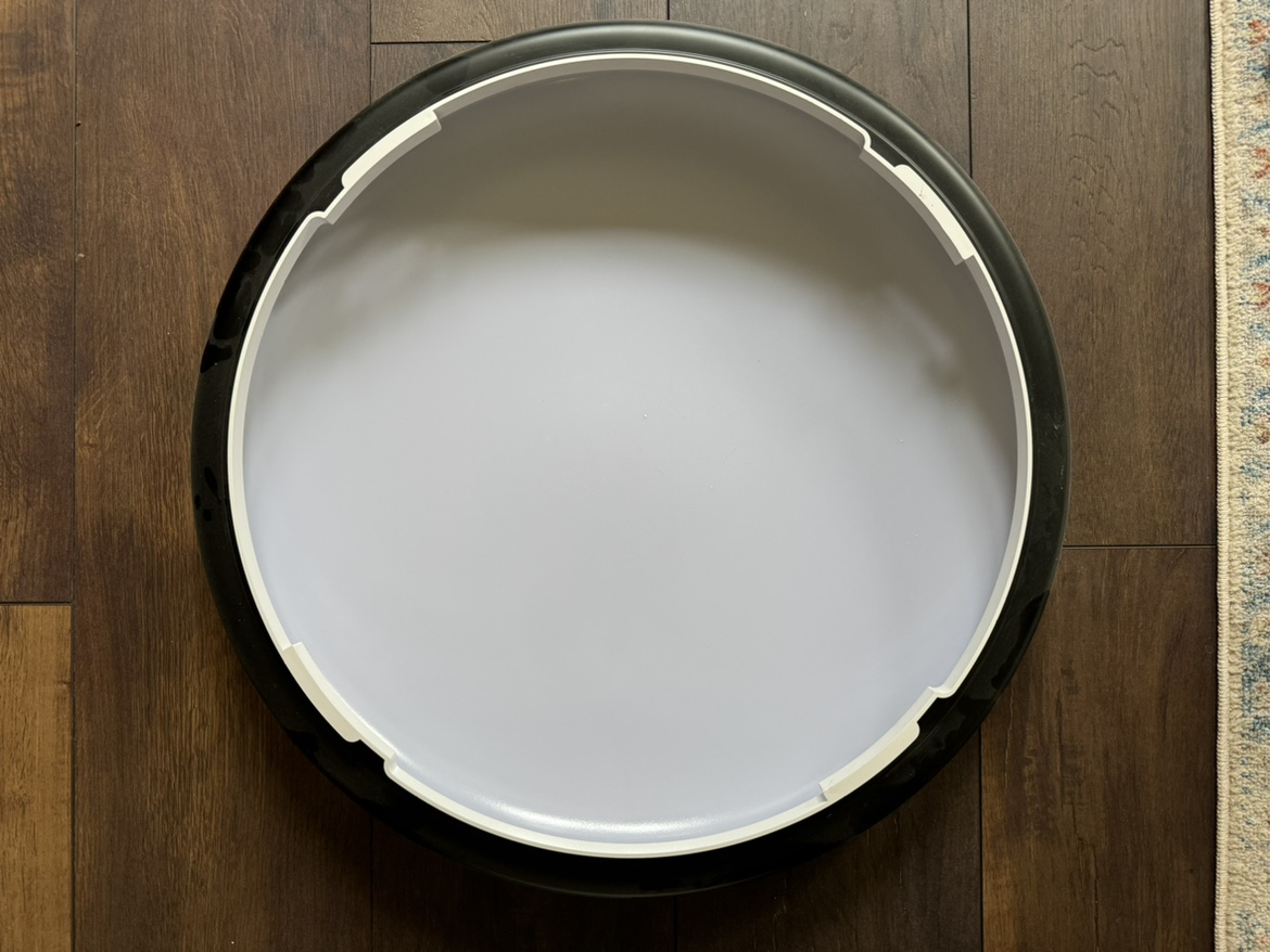 B/W Flush mount LED light - KUZCO Lighting - photo 3