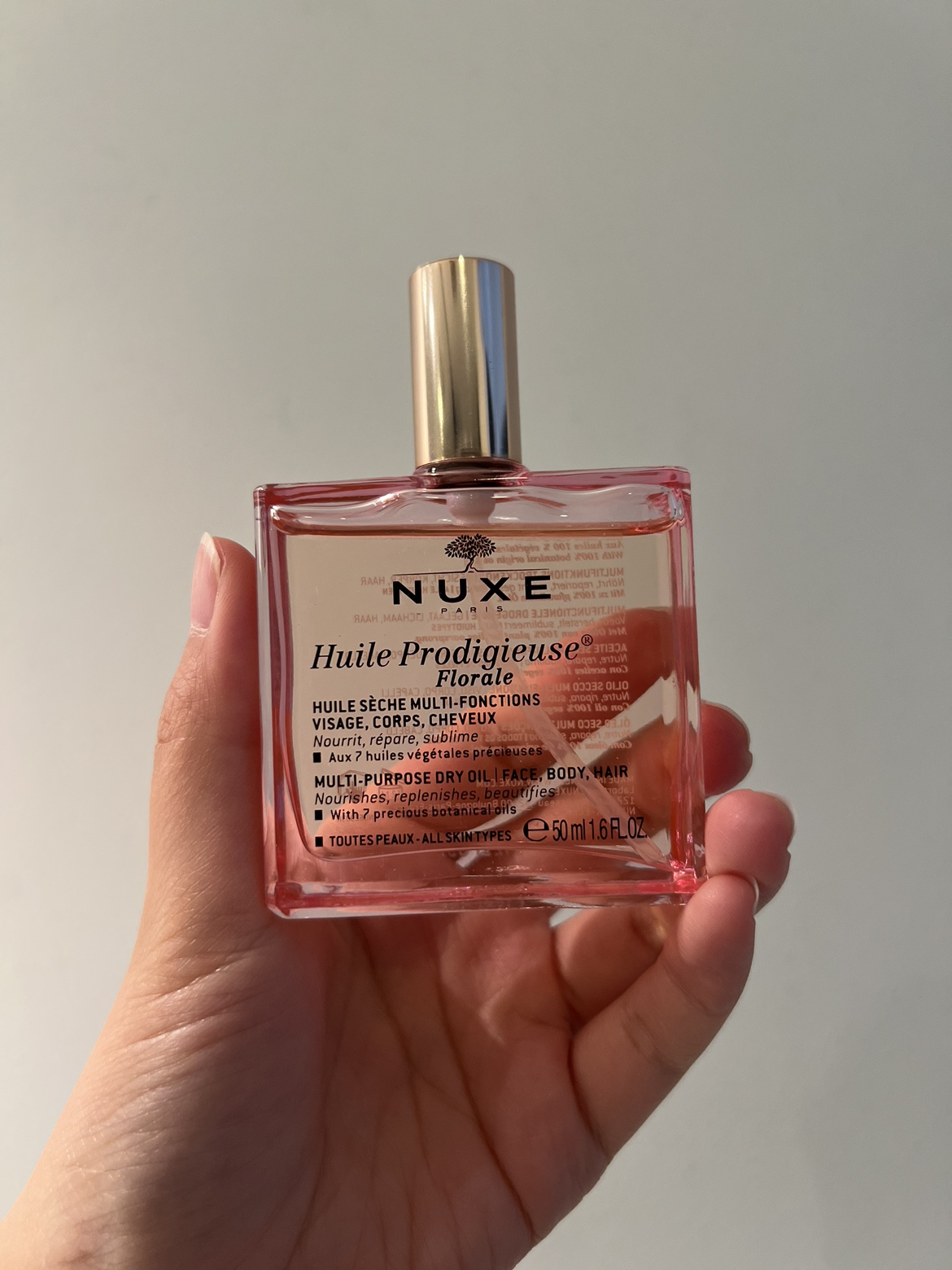 Nuxe Huile Prodigieuse Florale Face, Body, Hair Oil thumbnail