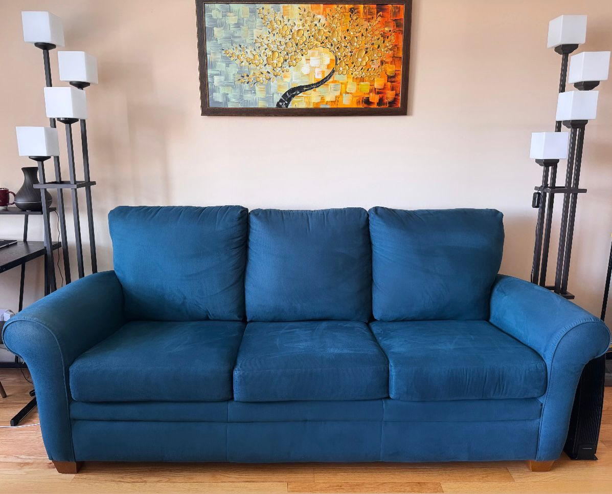 La-Z-Boy sofa bed custom made