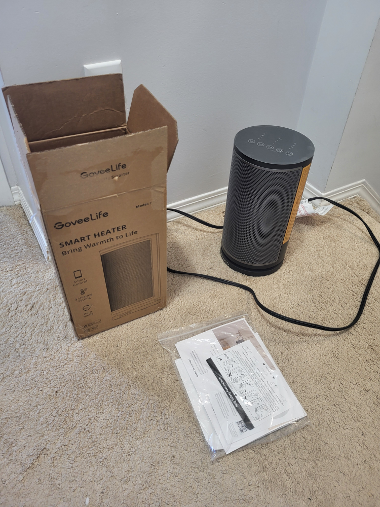 Smart heater (New in box)